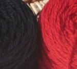 Custom Slot - Red & Black Peace Fleece Shorties