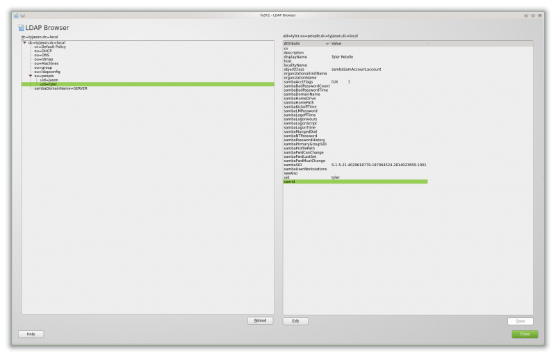 OPENLDAP WINDOWS CONFIGURATION