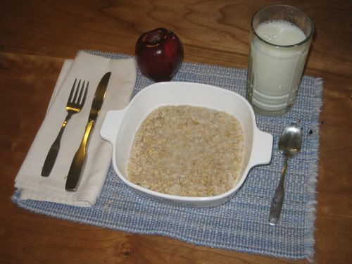 cereal cold oatmeal recipe