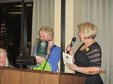 469 - Trece Chancellor presents Jo Ann Wade with a plaque commemorating her service photo Conv_2013_469_zpsb1b9b8fd.jpg