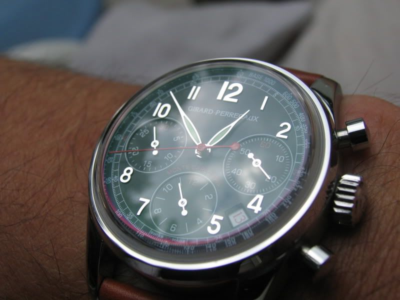 girard perregaux monte carlo 1965