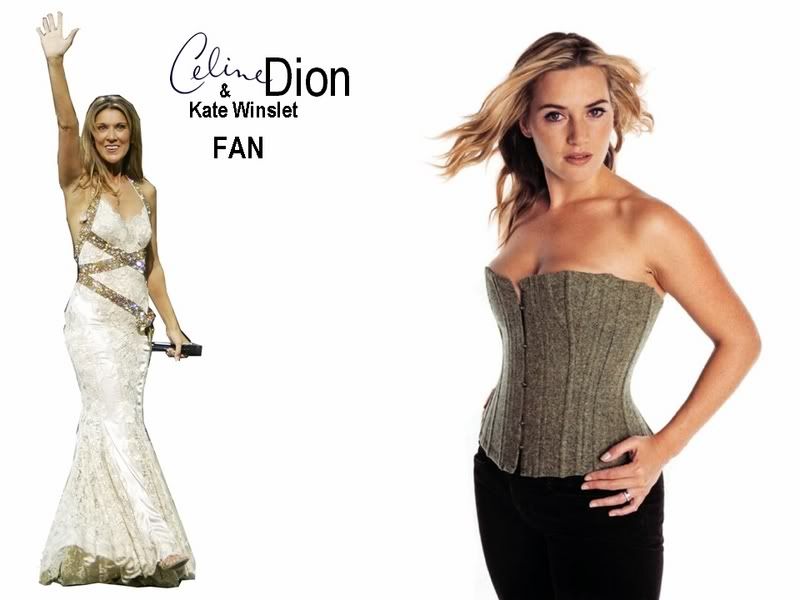 celine dion wallpapers. Celine Dion Kate Winslet