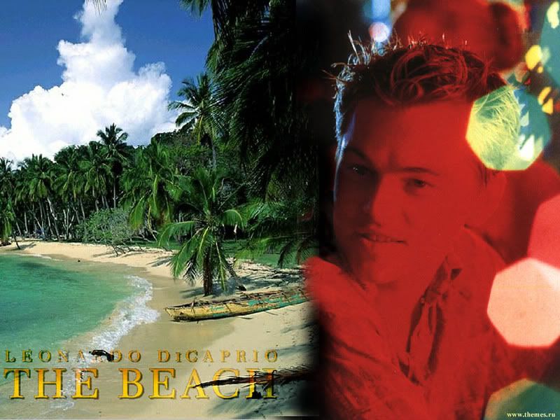 THe Beach Leonardo DiCaprio Background THe Beach Leonardo DiCaprio Background