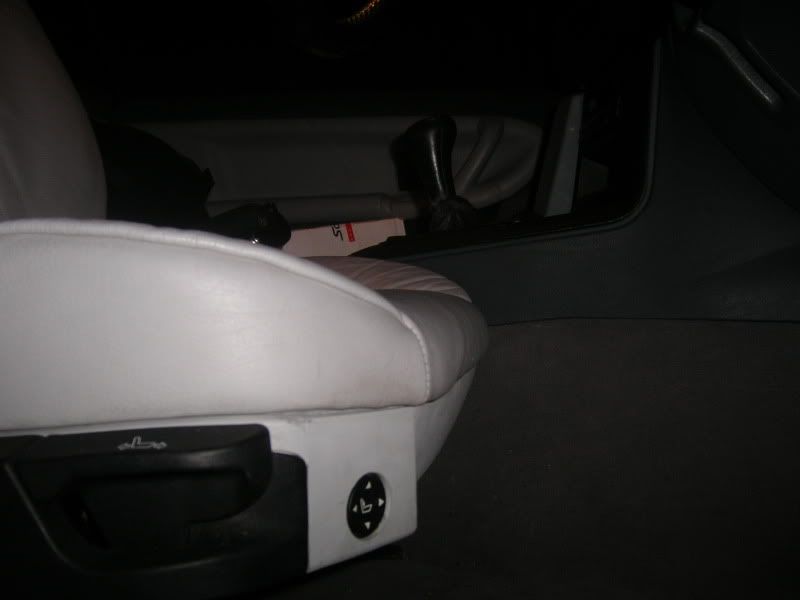 Bmw e36 heated seat conversion #1