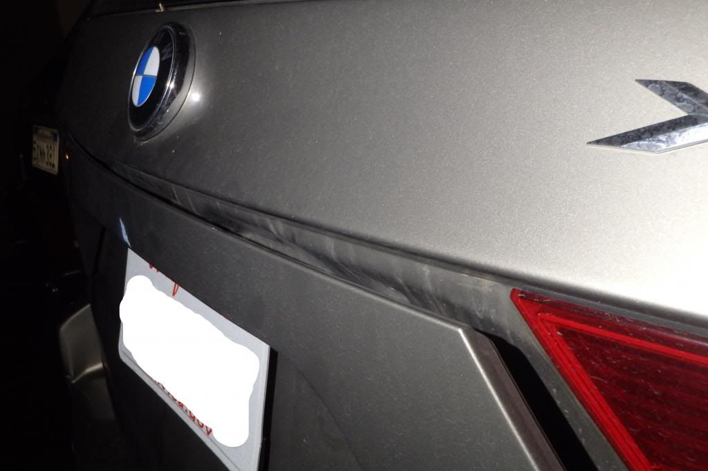 BMW X3 E83 back up camera installed. BimmerFest BMW Forum