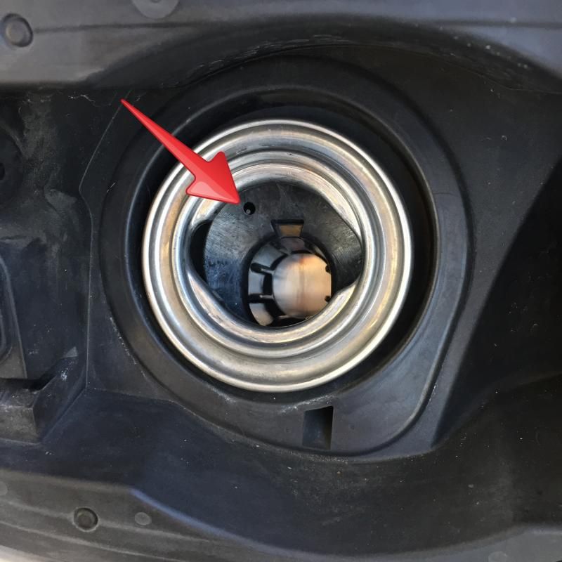 BMW x3 gas cap stuck on. Fixed. BimmerFest BMW Forum