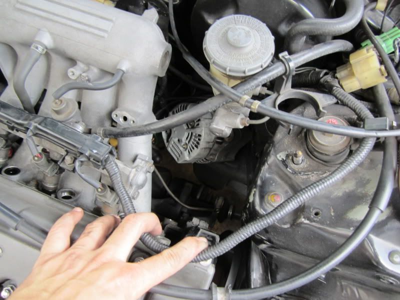 Honda crx alternator removal #6