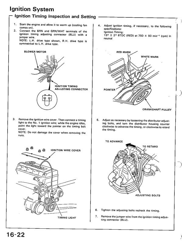 Honda b16 distributor problems #4