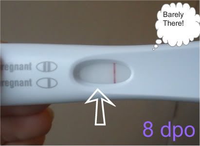 Faint Line Pregnancy Test. Pregnancy Test Gallery - Most