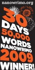 NaNoWriMo Winner