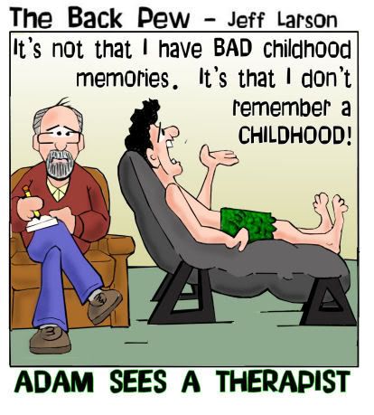 ADAMS CHILDDHOOD