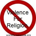 No Violence for Religion