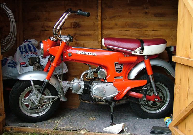 Honda st50 dax for sale #3
