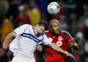 Toronto defeated Vancouver 1-0 on Wedneday