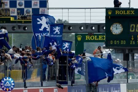 French national pride was palpable on Sunday morning
