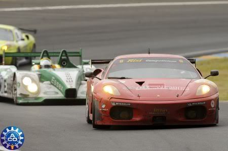 ALMS got a shot in the arm from its Ferrari entry dominating the GT2 class
