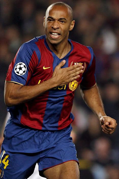 Thierry Henry: Deserving of the Cup