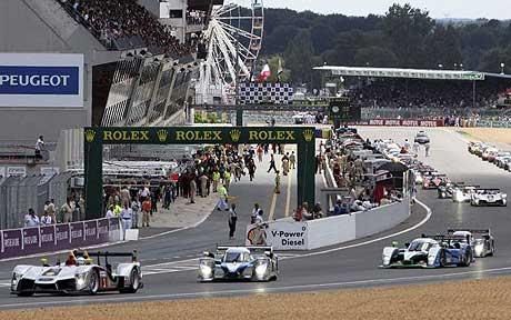 Peugeot and Audi were hungry from the start
