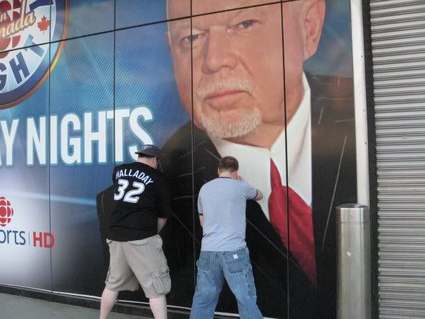 Paying homage