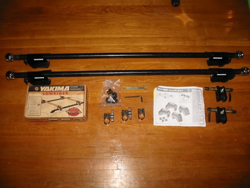 Yakima Crossbars & Lowrider towers +More Honda Odyssey Forum