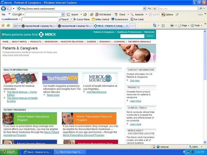 Merck Patients and Caregivers
