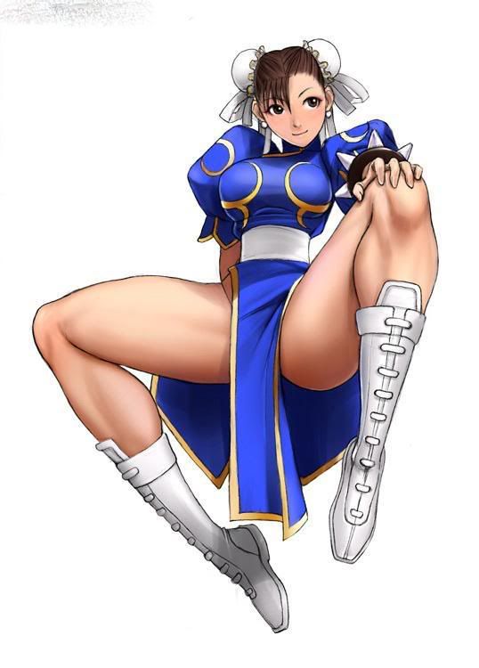 Extremely hot sexy Chun Li