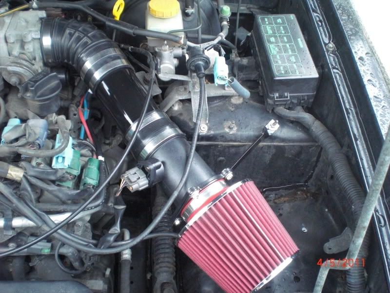 1998 Nissan pathfinder cold air intake #1