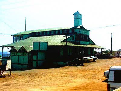 Mining building, now a museum in Santa Rosalia