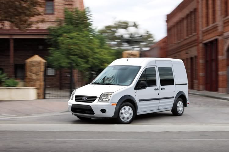 Ford Transit Connect Camper. The New Ford Transit Connect
