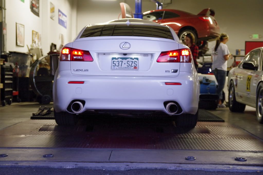 lexus isf aftermarket exhaust