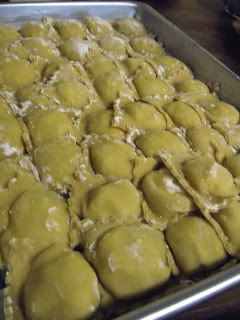 homemade pasta