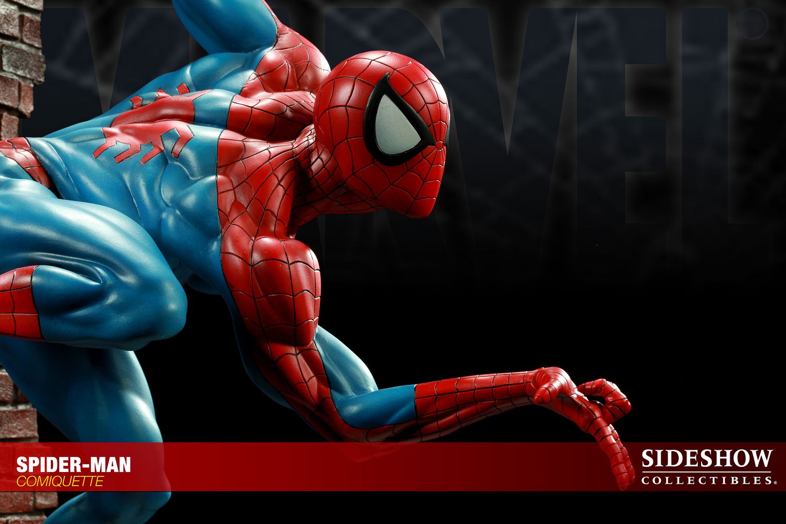 sideshow spiderman comiquette