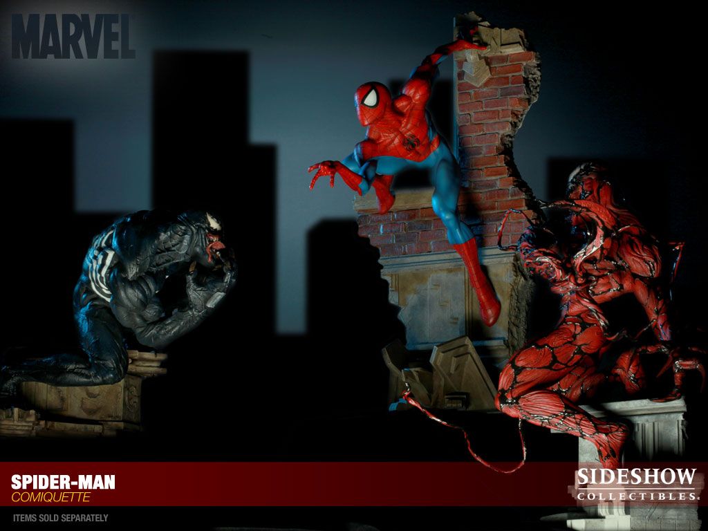 sideshow spiderman comiquette