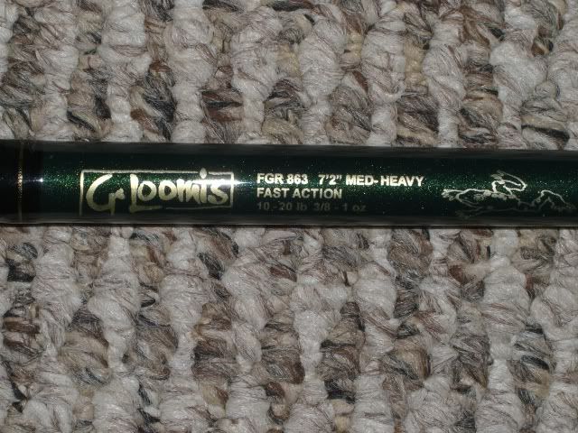 gloomis frog rod