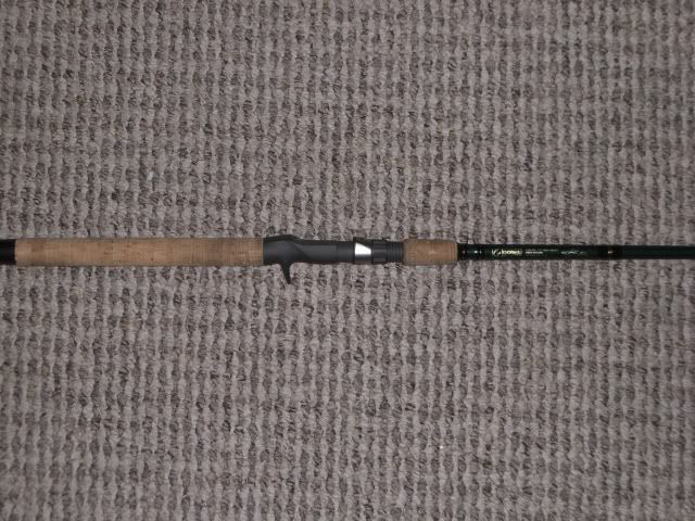 g loomis frog rod