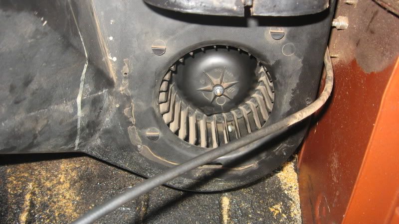 Jeep cj blower motor upgrade #2