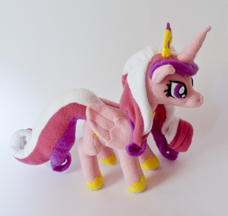 my little pony princess cadence plush