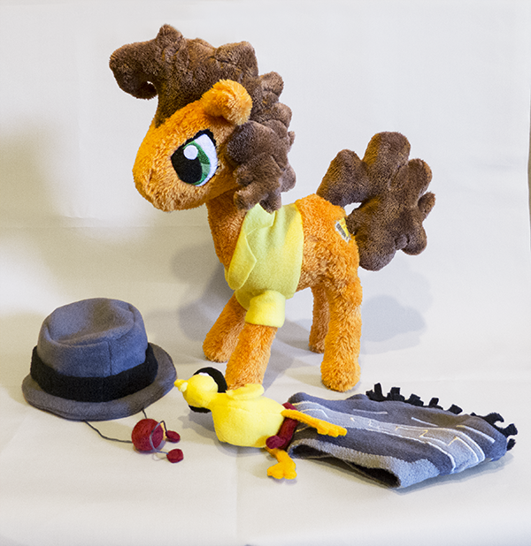 cheese sandwich plush