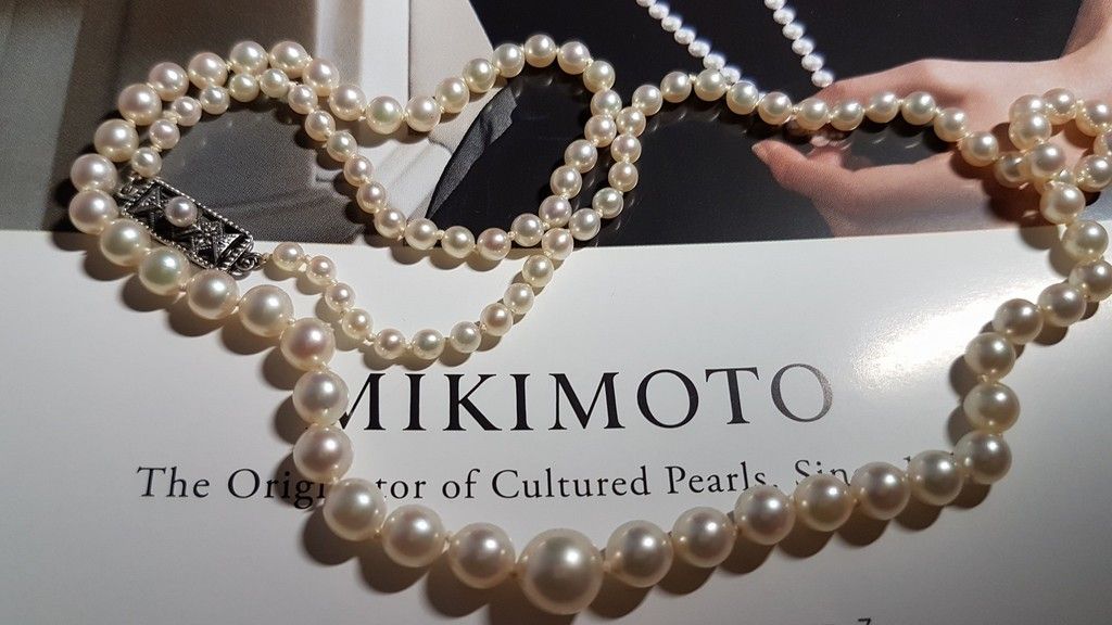 Mikimoto Pearl And Clasp Identification Pearl Education Pearl