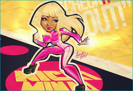 Nicki Minaj – Muny x Super Bass (Audio) November 20, 2010