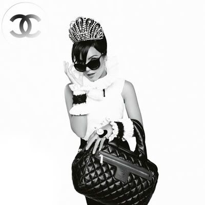 Chanel Bags Ads. Chanel Bags Ad F/W 09/10