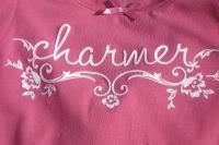 3T "charmer" Pink T-shirt ~ BCA Stocking