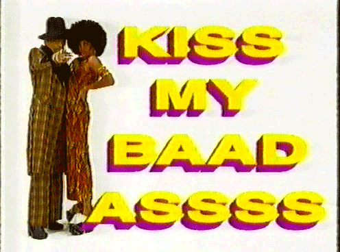 [cinemageddon org] Kiss My Baadasssss (Blaxploitation documentary) [UK] [1994/TVRIP/XViD] preview 1
