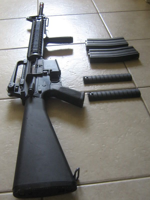 short barrel m16