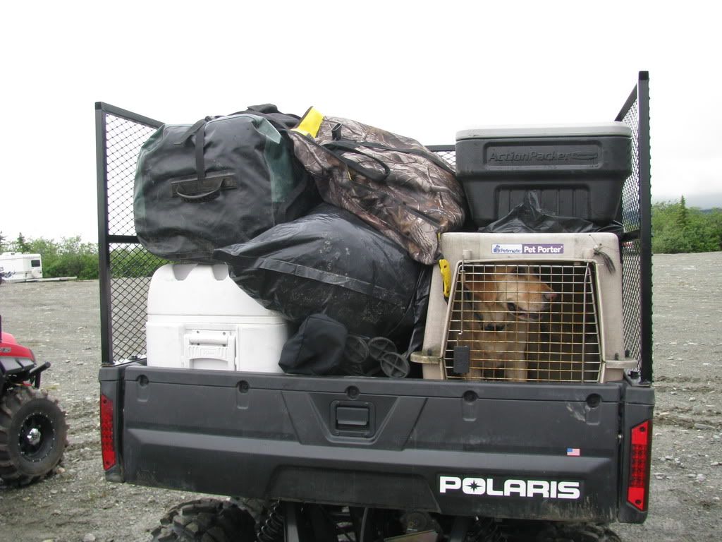 Homemade Ranger Bed Rack Dial up users beware PRC Polaris Ranger Club