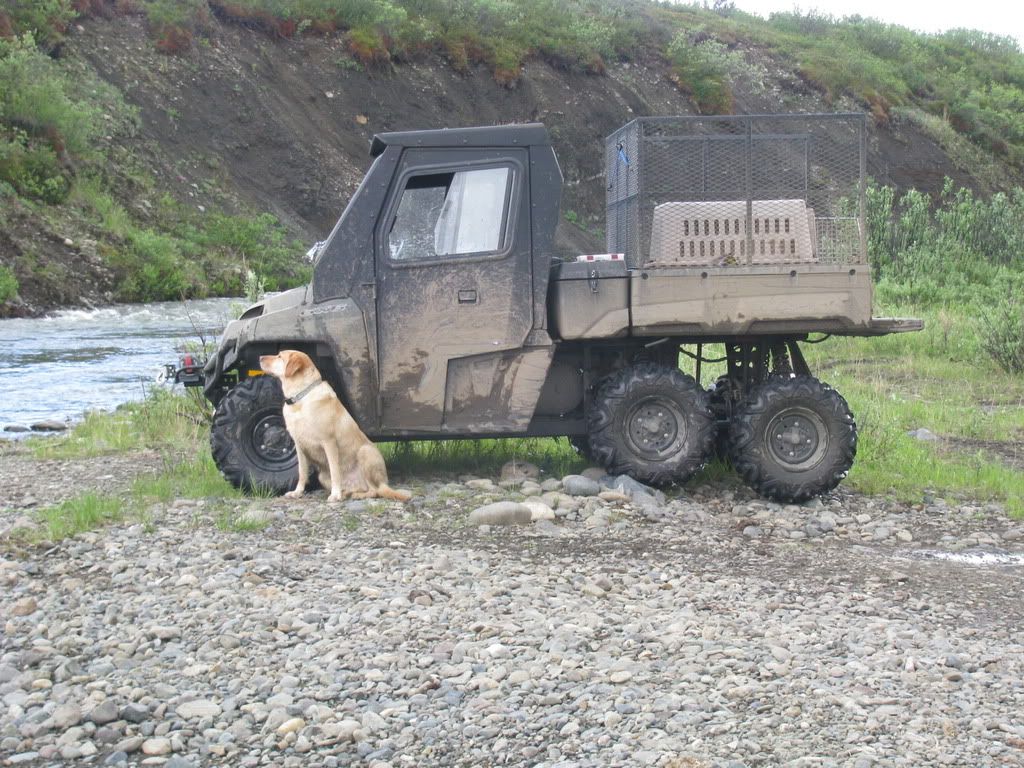 Homemade Ranger Bed Rack Dial up users beware PRC Polaris Ranger Club