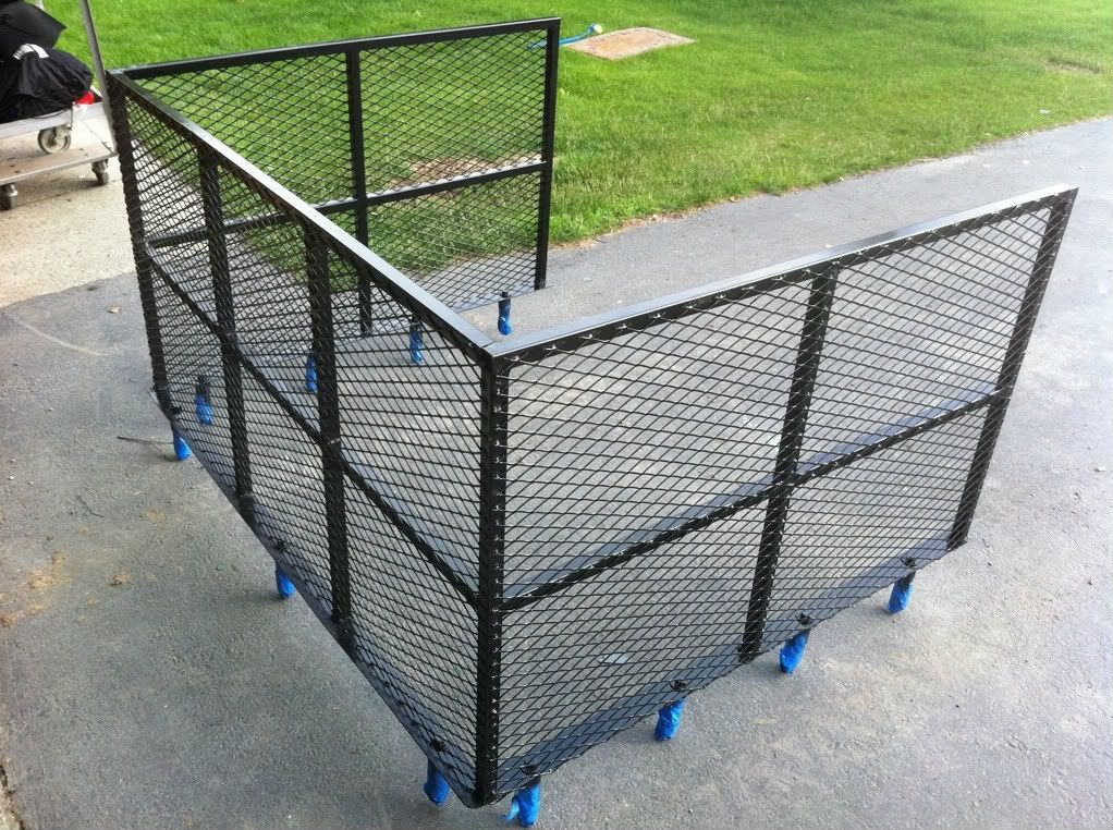 Homemade Ranger Bed Rack Dial up users beware PRC Polaris Ranger Club