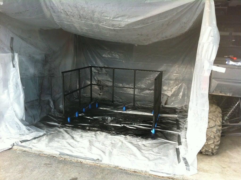 Homemade Ranger Bed Rack Dial up users beware PRC Polaris Ranger Club