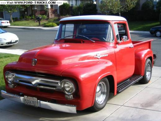 1956 ford f100 educate me please Page1 Classic Truck Forums at Custom