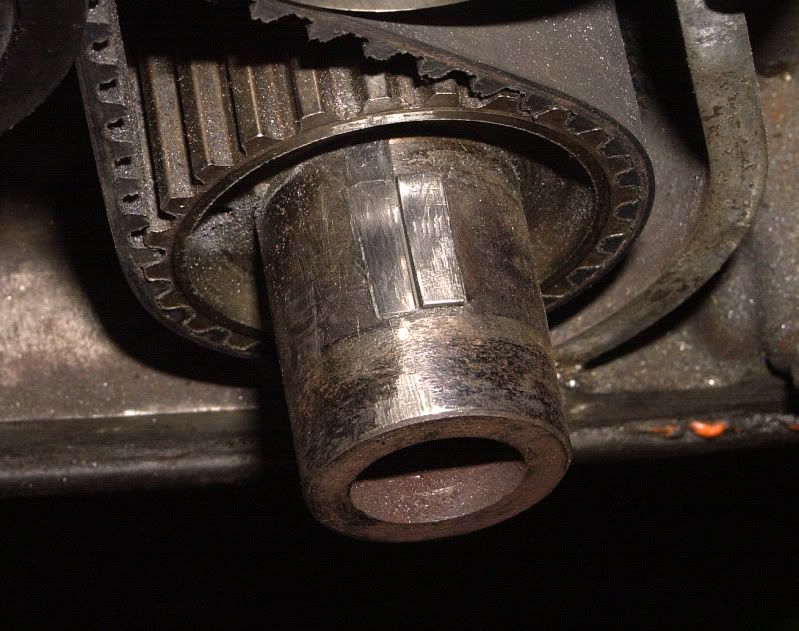 Damper pulley / crankshaft damage / repair LandyZone Land Rover Forum